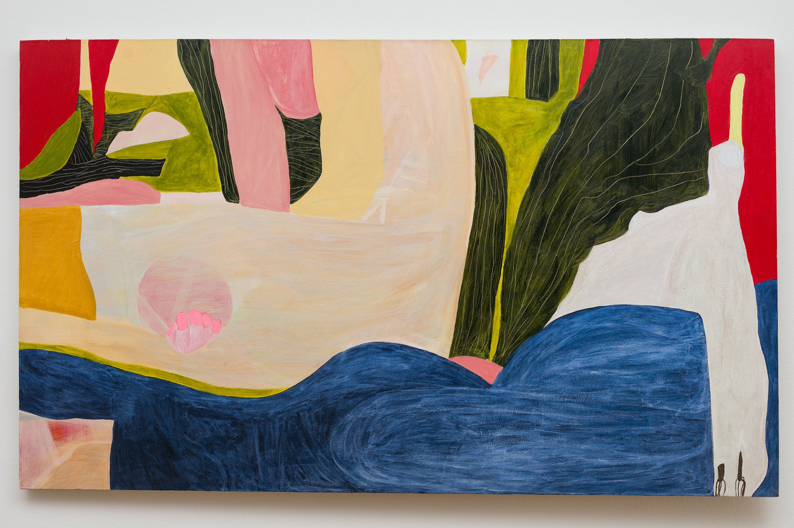 Susan Wick, Dreaming, 2002