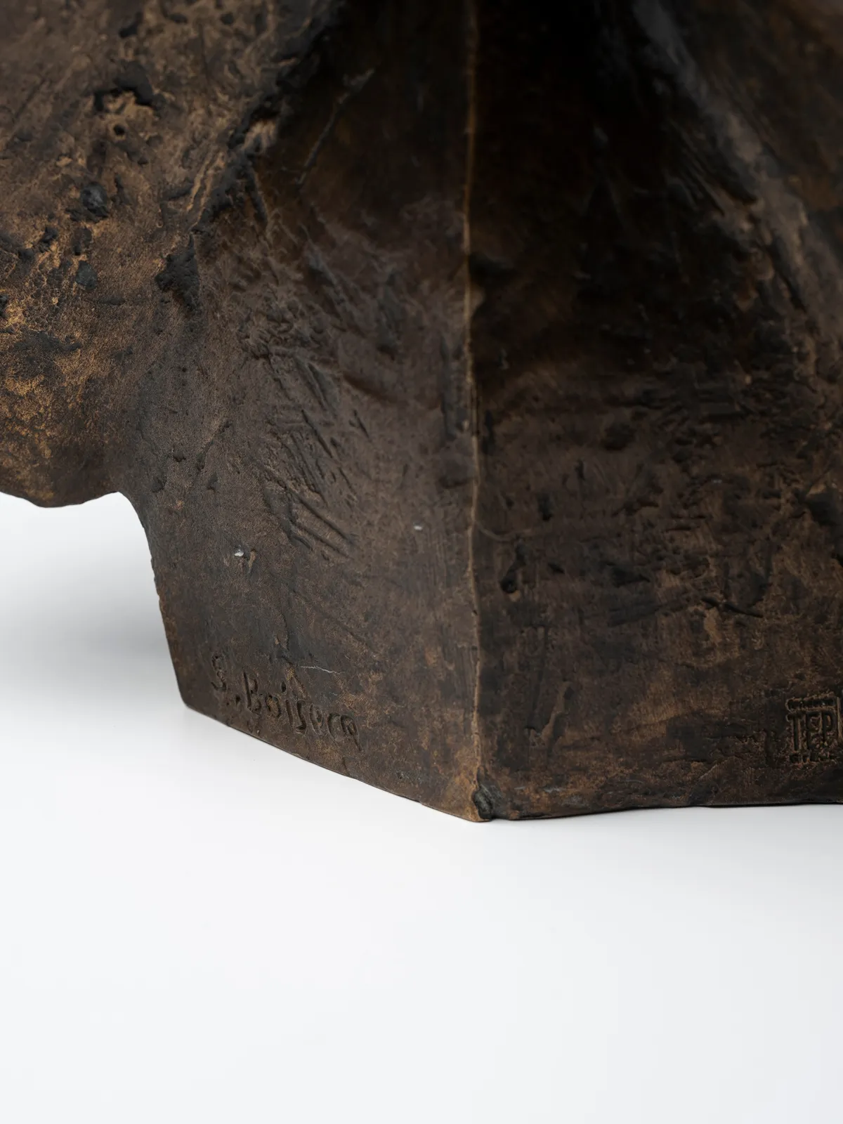 Simone BOISECQ, Soleil Césaire, 1953