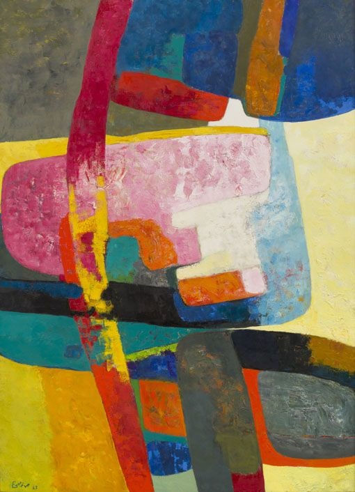 Maurice ESTÈVE, Montavent, 1963