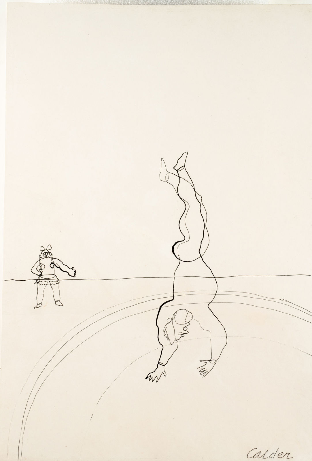 Alexander CALDER, Acrobate, 1932