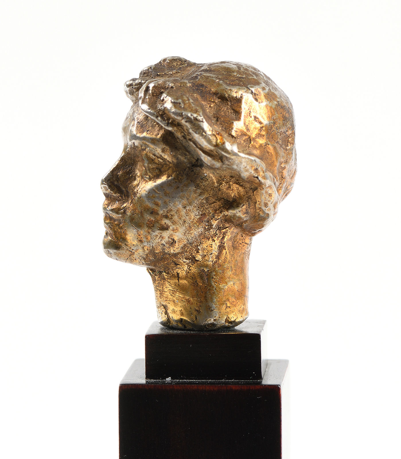 Alberto GIACOMETTI, Tête d'Elsa Schiaparelli, 1935