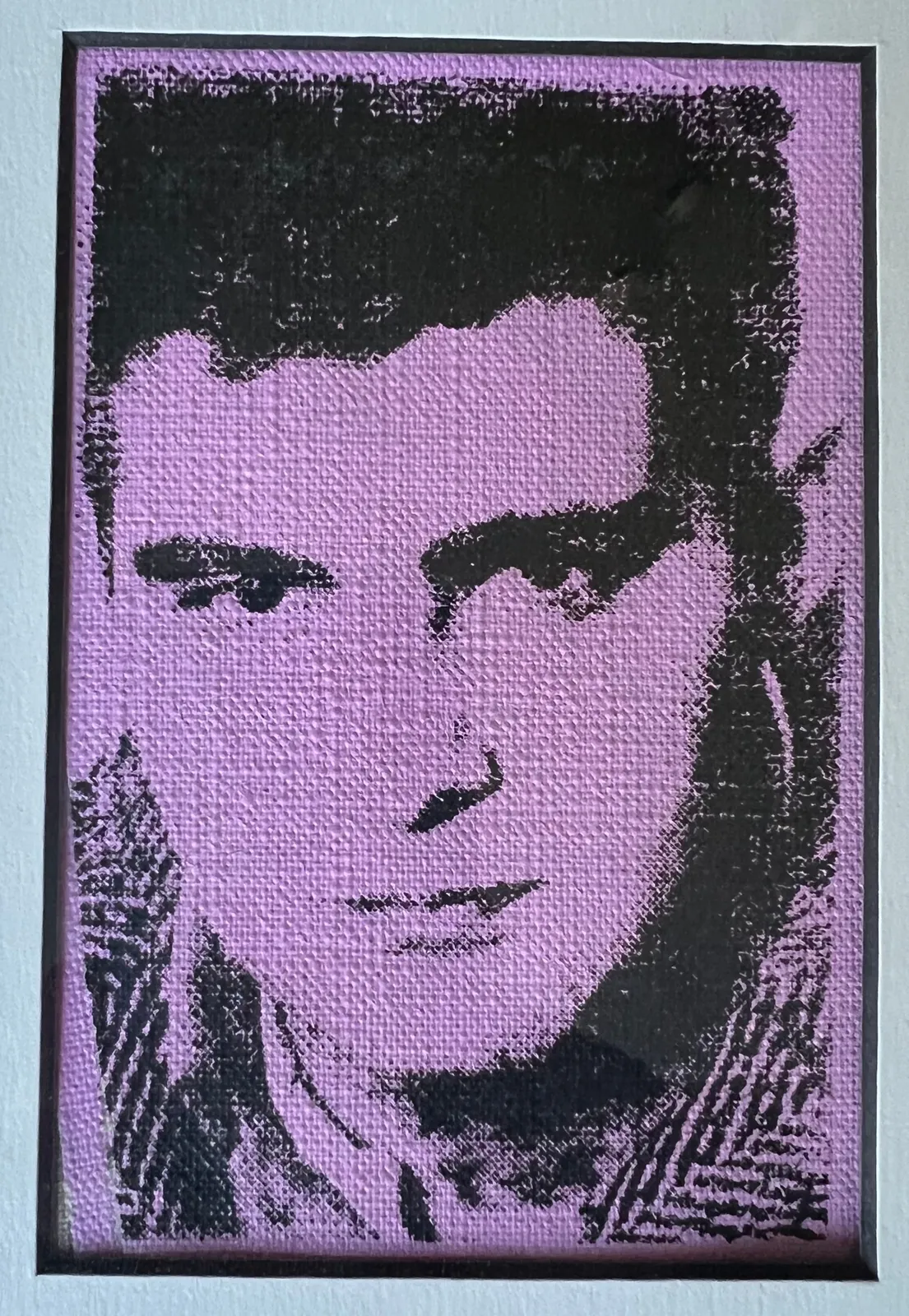 Andy WARHOL, Larry Poons, from the series Castelli’s 11, 1967