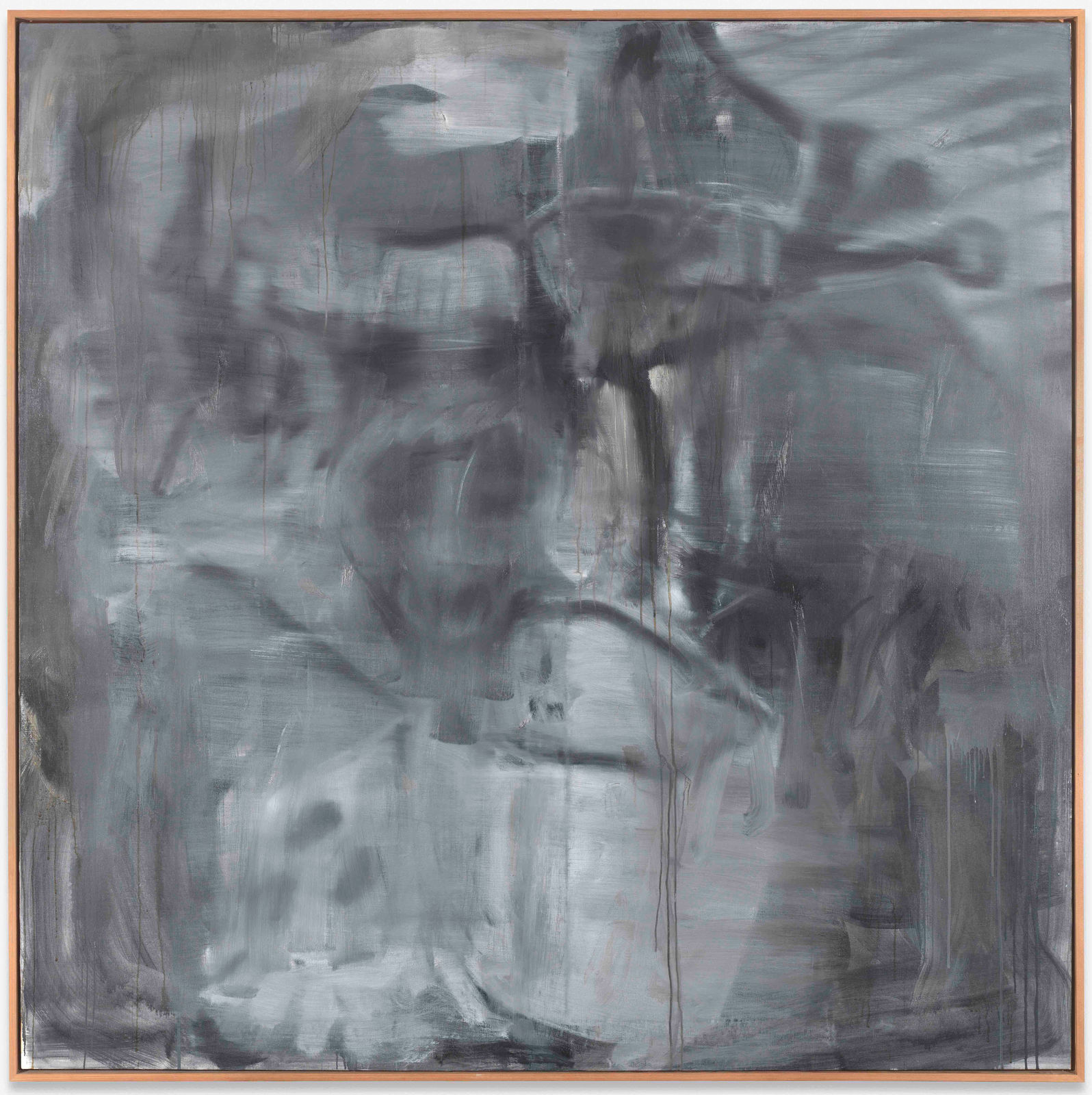 Albert Oehlen, Dying Chrysuntemum, 1999