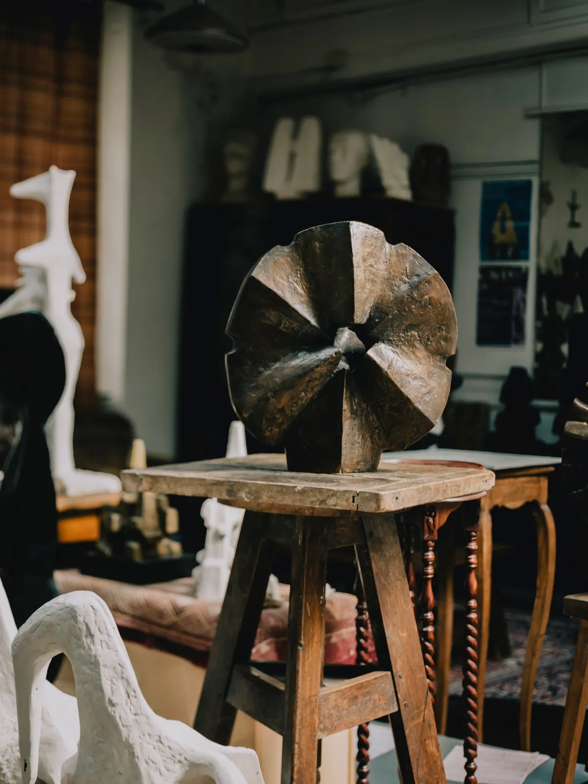 Simone BOISECQ, Soleil Césaire, 1953