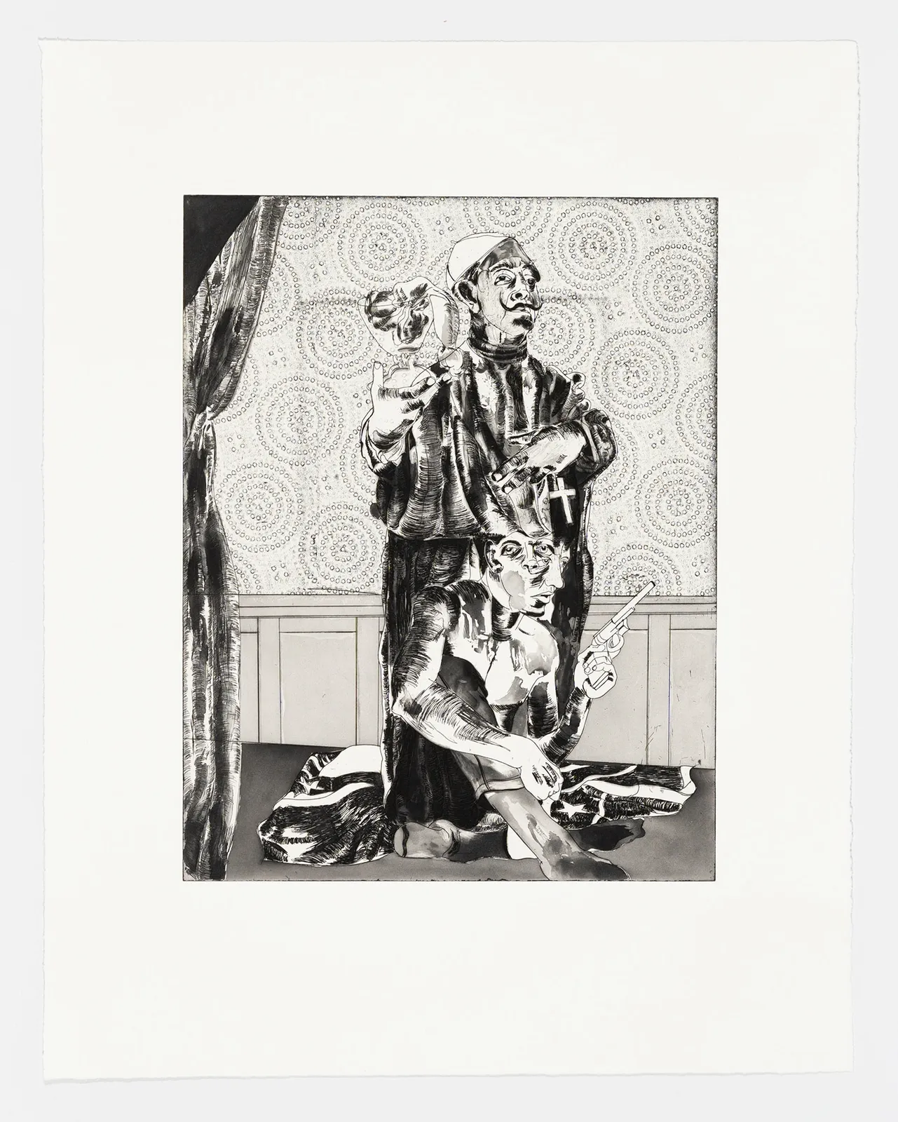 Wardell Milan, The Priest. The Shooter. The Flag., 2019