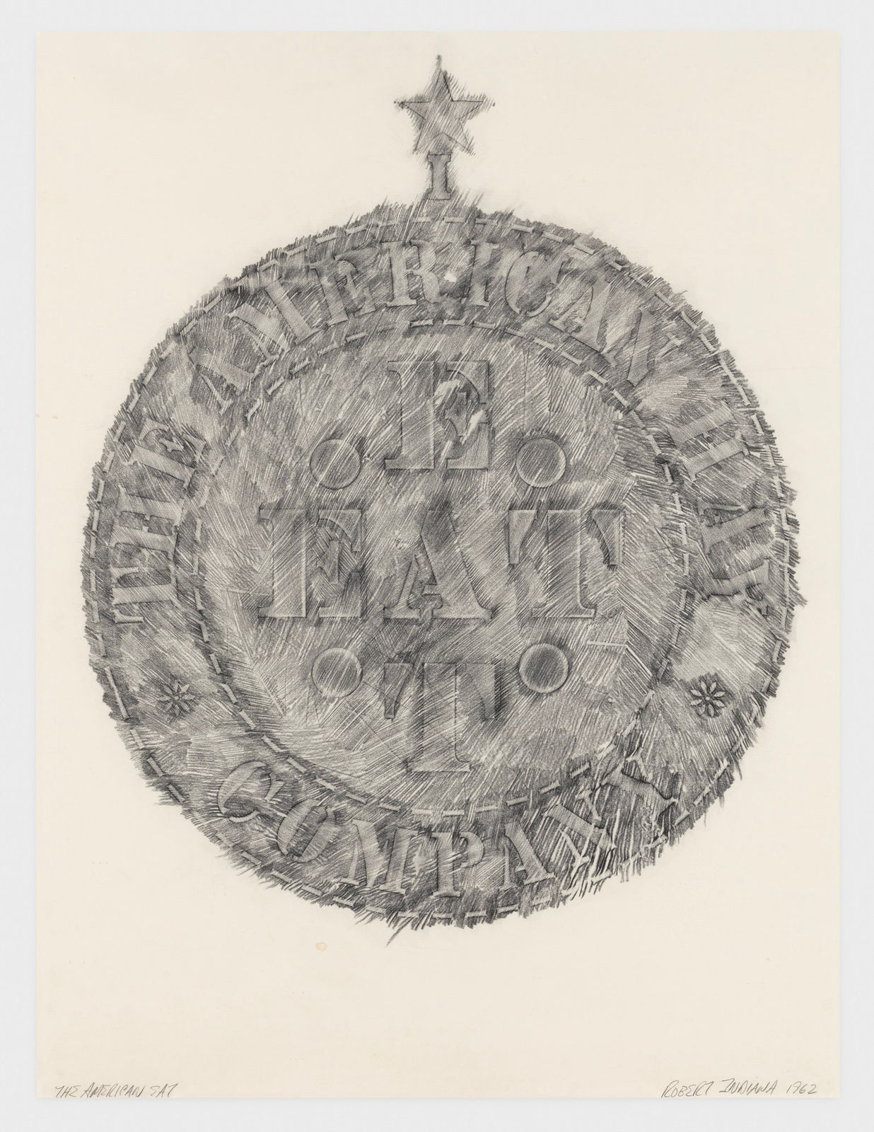 Robert Indiana, The American Eat, 1962