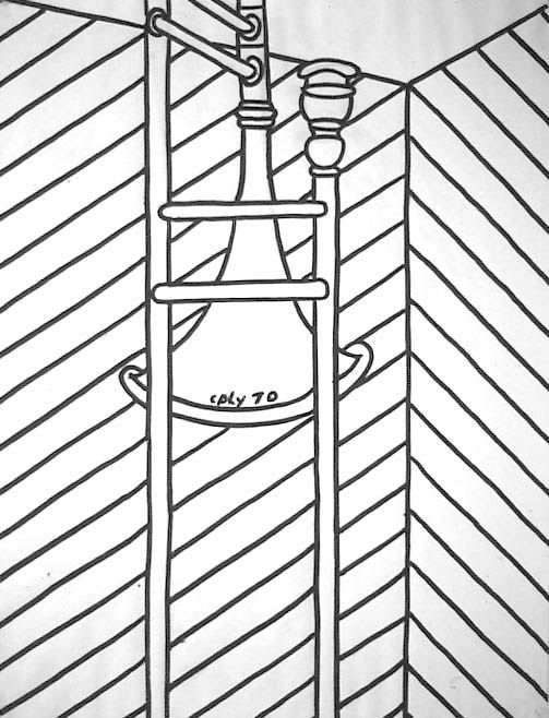 William Copley, Untitled, 1970