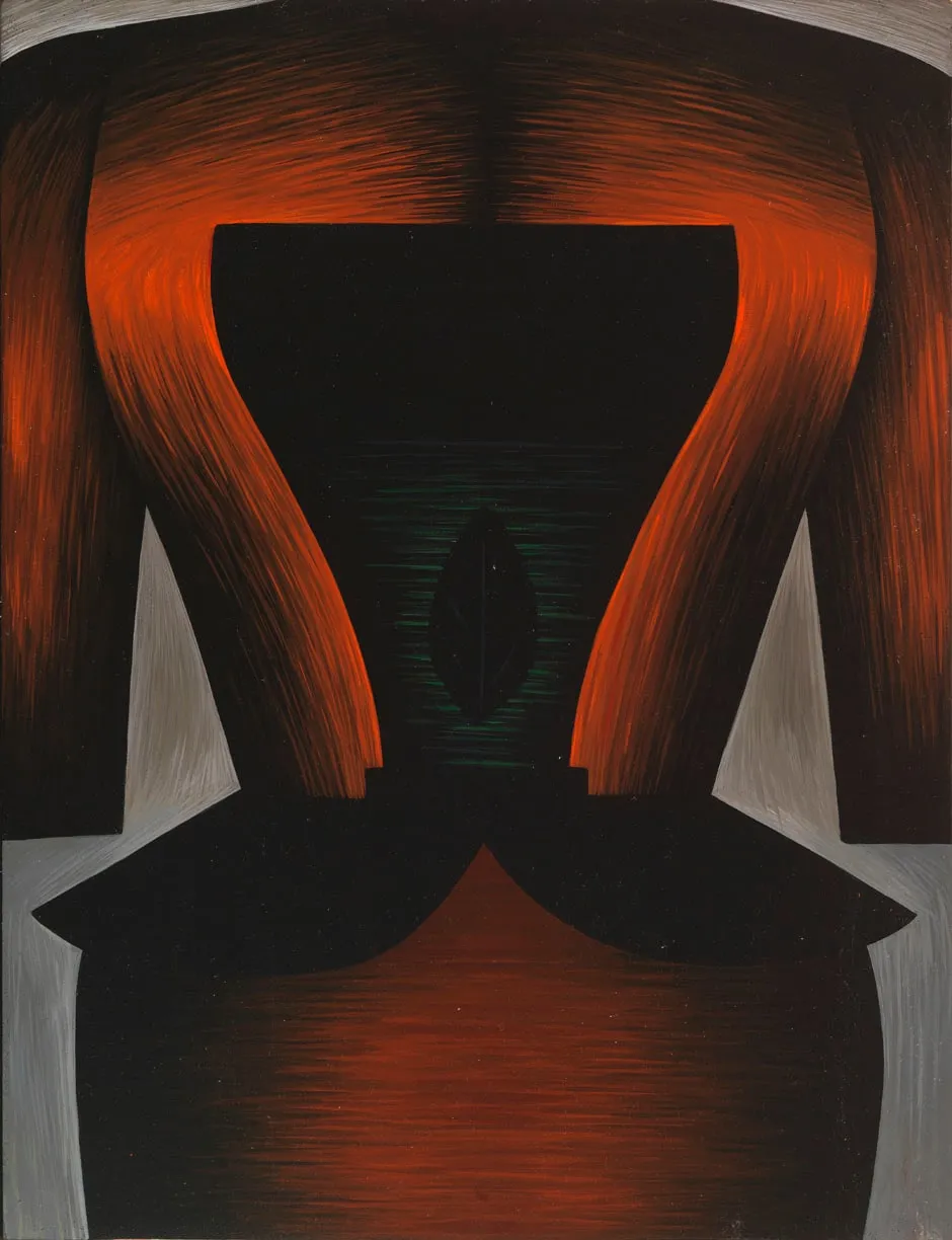 Christina Ramberg, Untitled, c. 1980