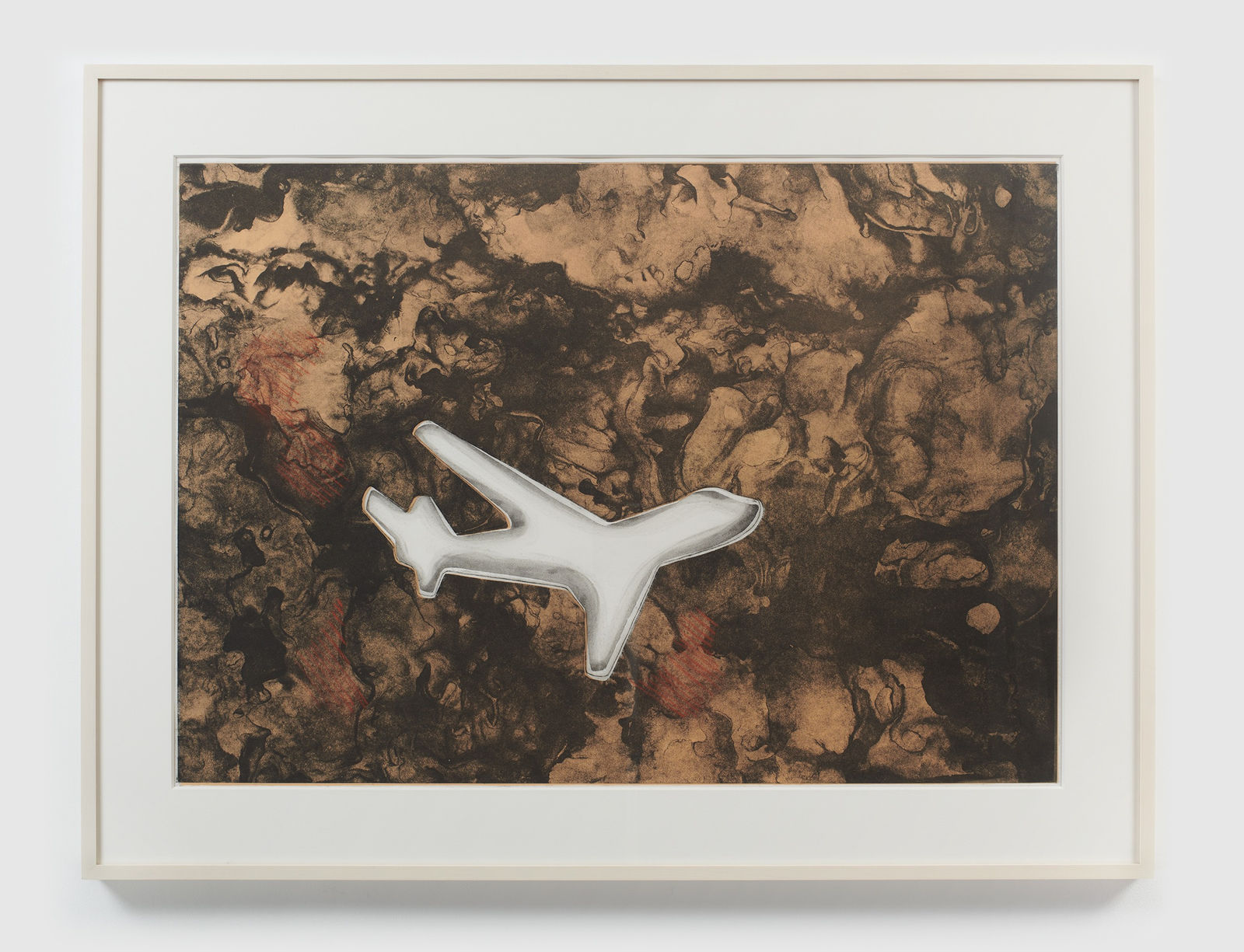 Richard Artschwager, Untitled (airplane), 1993