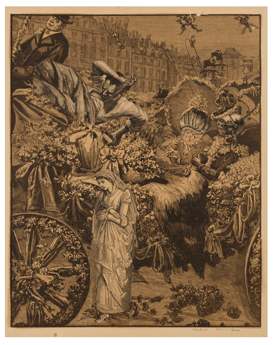 Max Ernst, …un grain de froment pour en faire l’hostie de notre seconde communion., 1929/1930