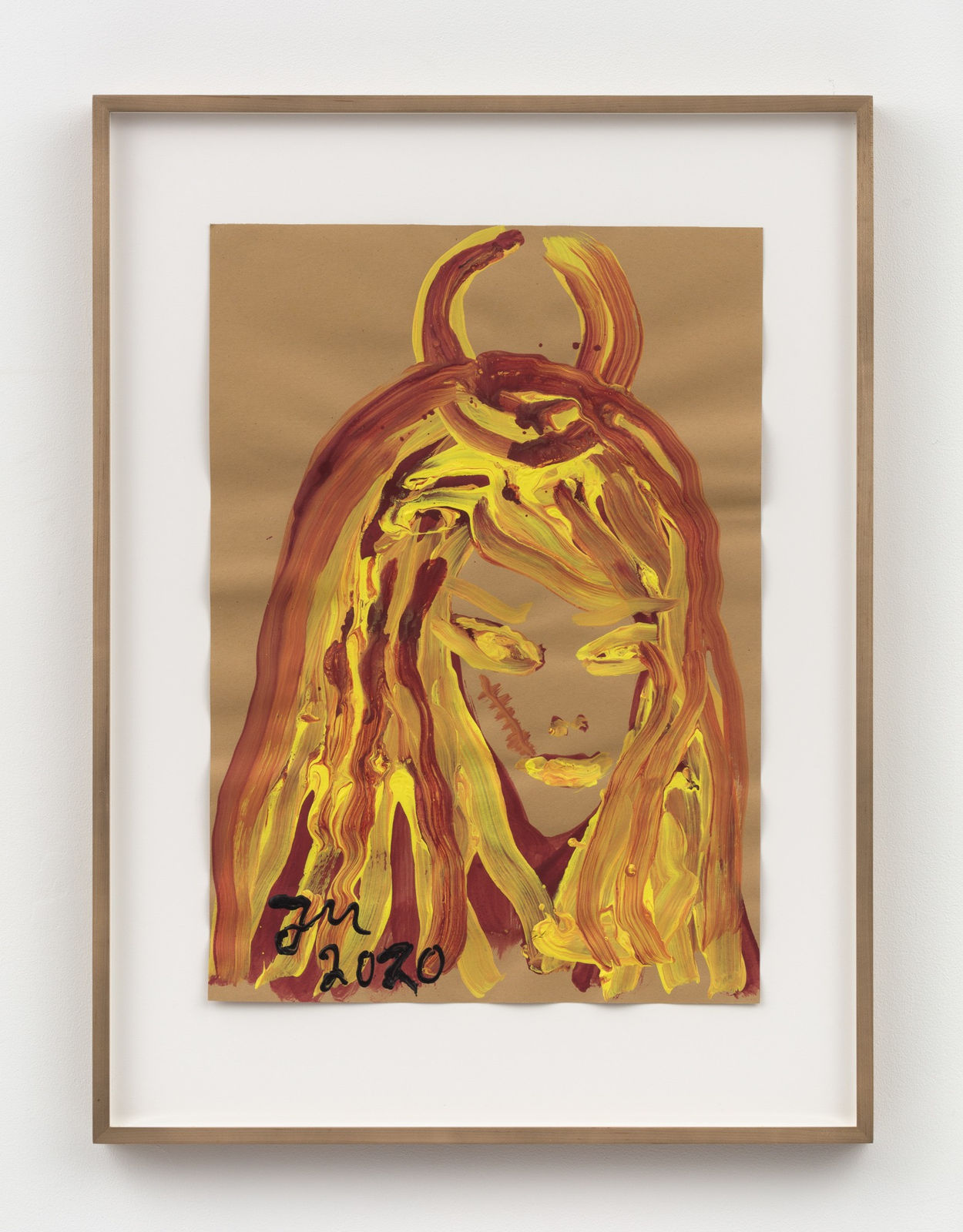 Jonathan Meese, OH, JA, HORUSMEESE, DER JUNGE RADIKALSTE!, 2020