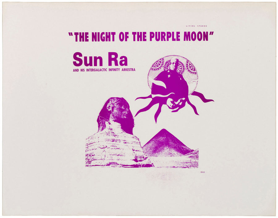 Sun Ra, The Night of the Purple Moon, 1970