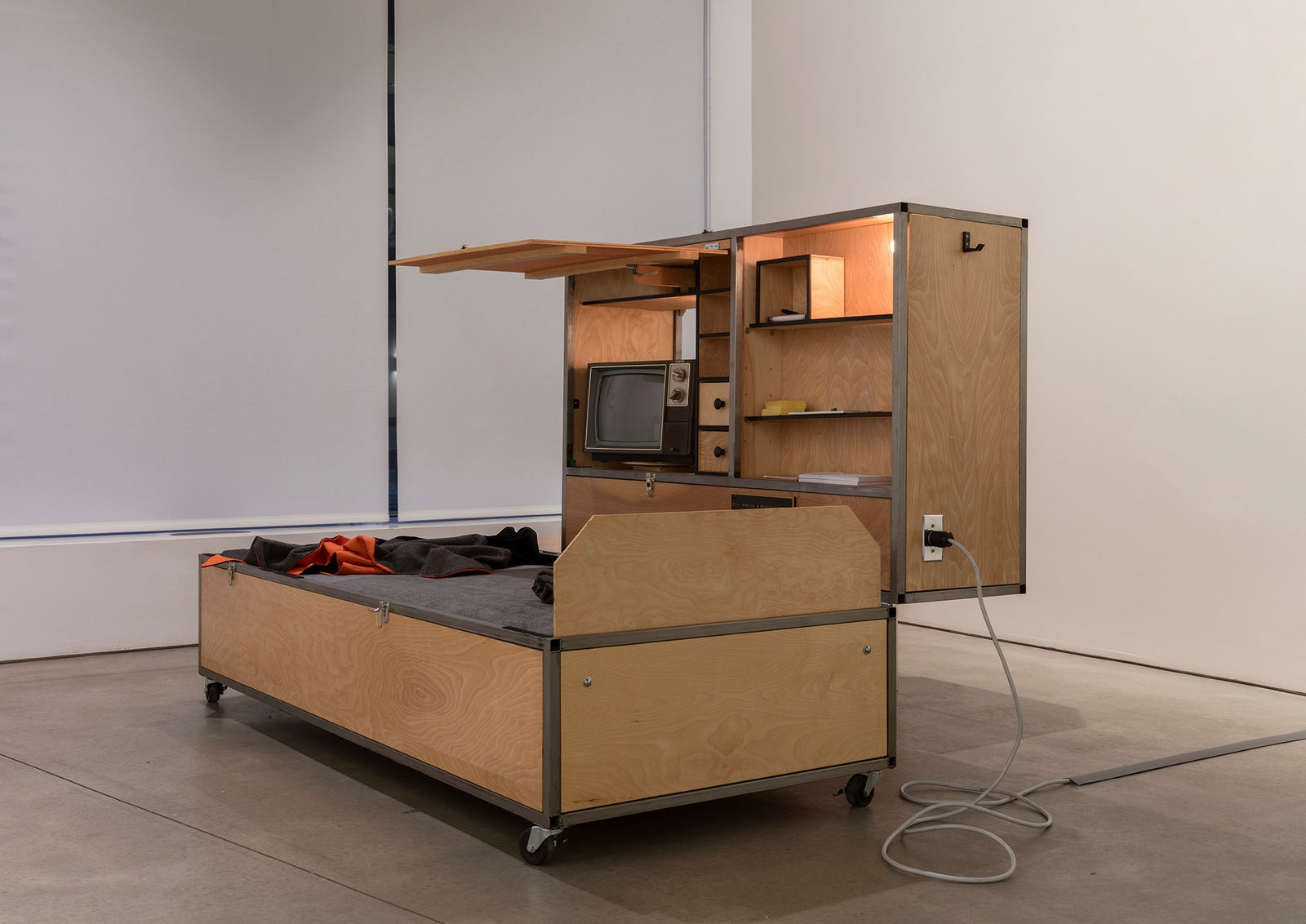 Andrea Zittel, A to Z Living Unit, 1994