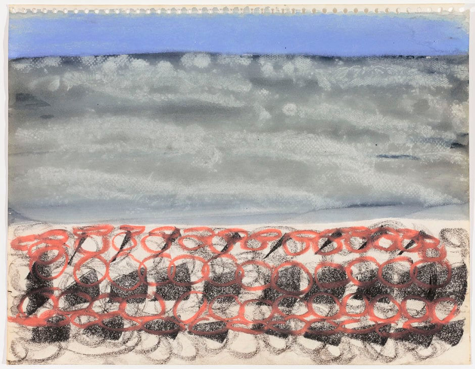 Richard Artschwager, Untitled, ca. 1958/59