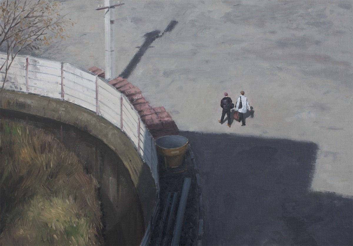 Serban Savu, End of Program, 2011