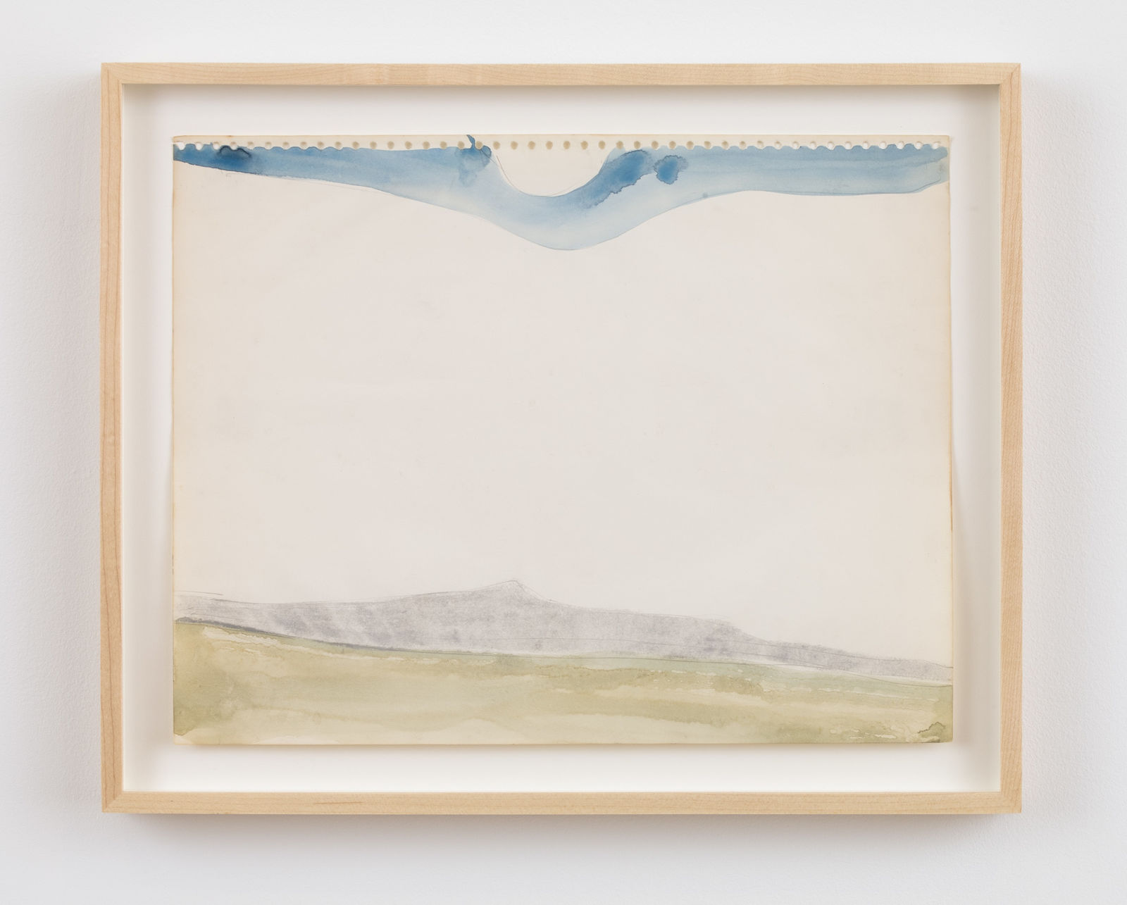 Richard Artschwager, Watercolor Study #5, late 1950s