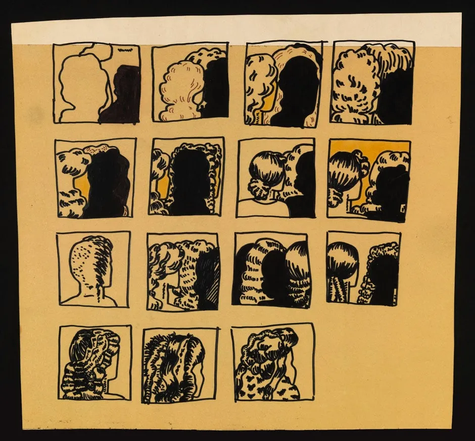 Christina Ramberg, Untitled, c. 1968