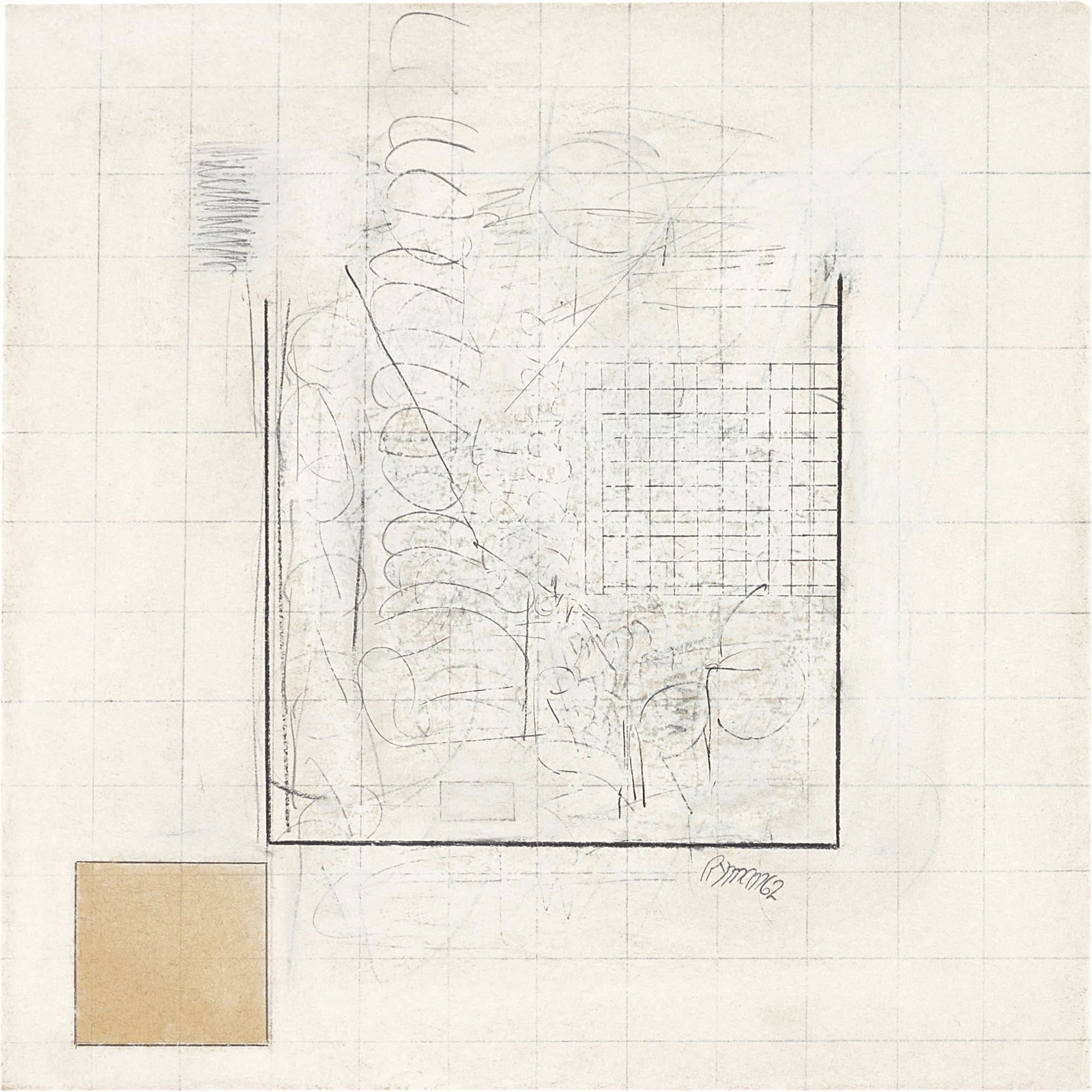 Robert Ryman, Untitled, 1962