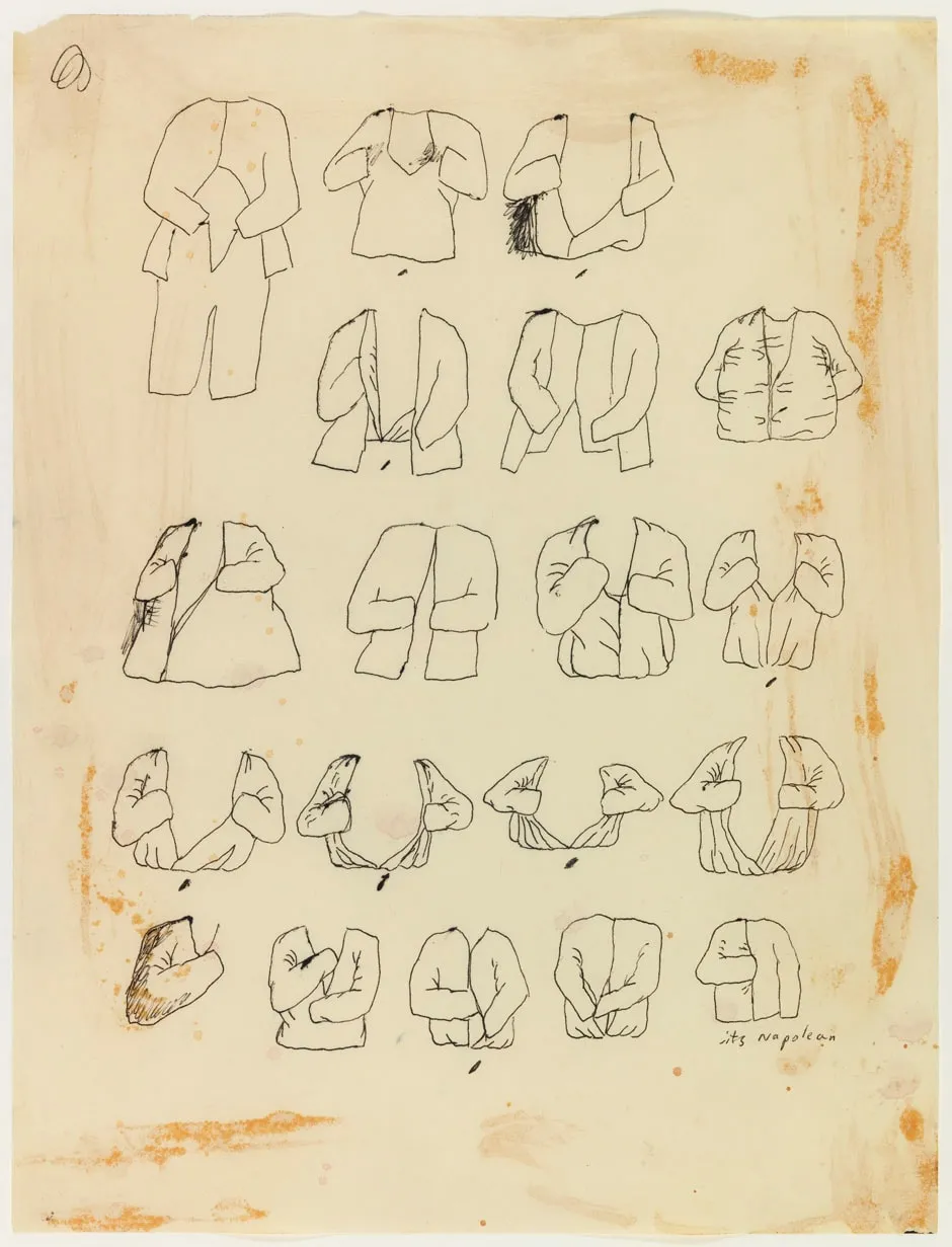 Christina Ramberg, Untitled (It's Napoleon), ca. 1967