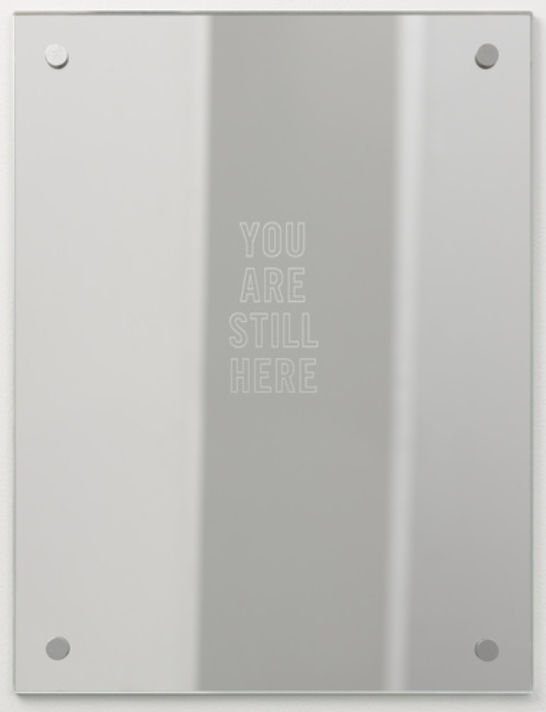 Mona Hatoum, YOU ARE STILL HERE, 2013