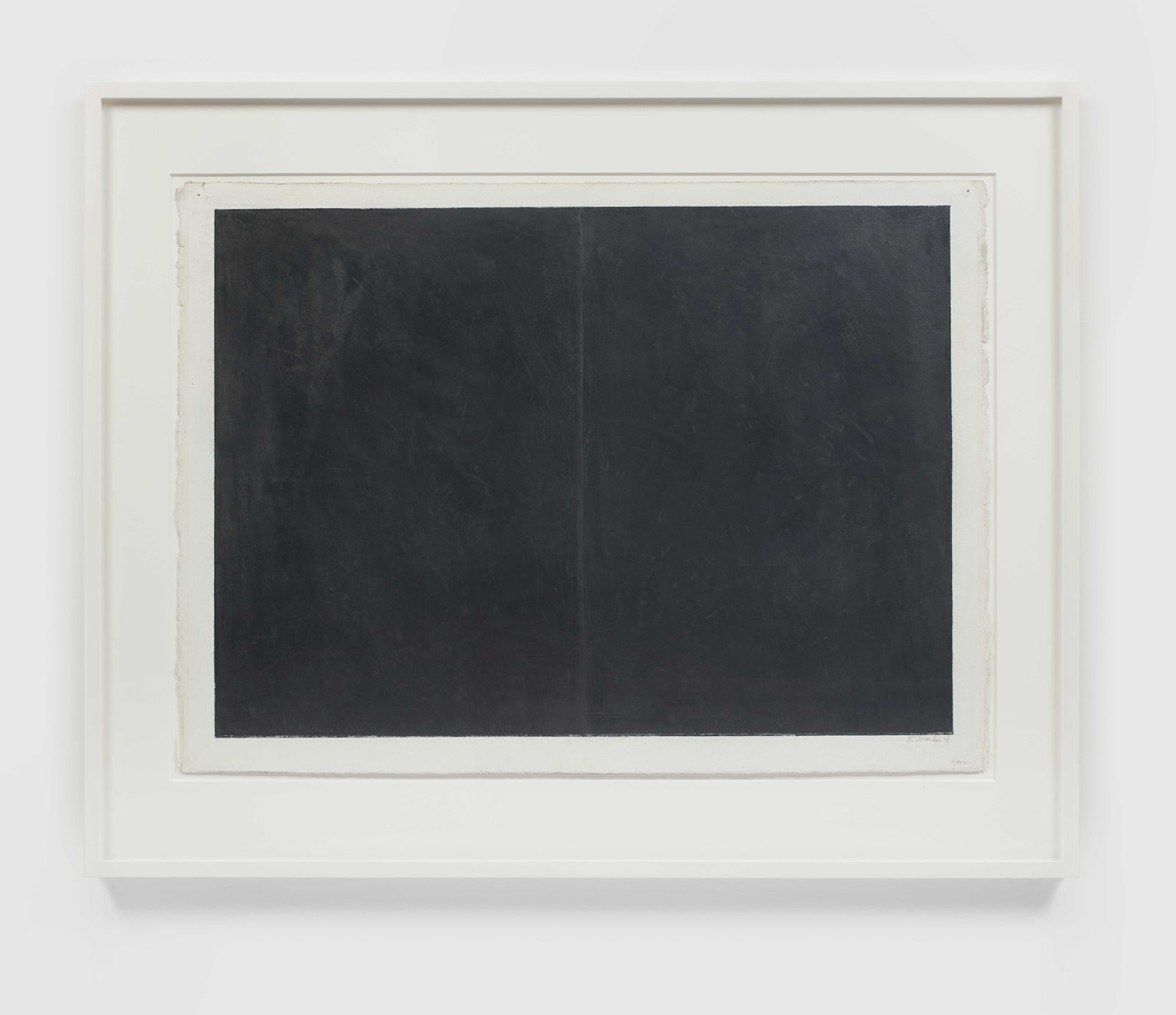 Brice Marden, Untitled, 1968