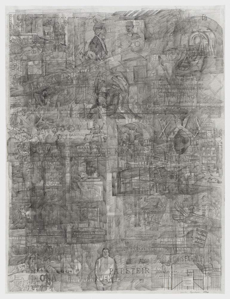 Ciprian Mureșan, All Images from a December 2016 issue of ARTnews magazine, 2017