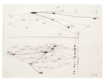 Al Taylor, Piss Pivot Study #8, 1991