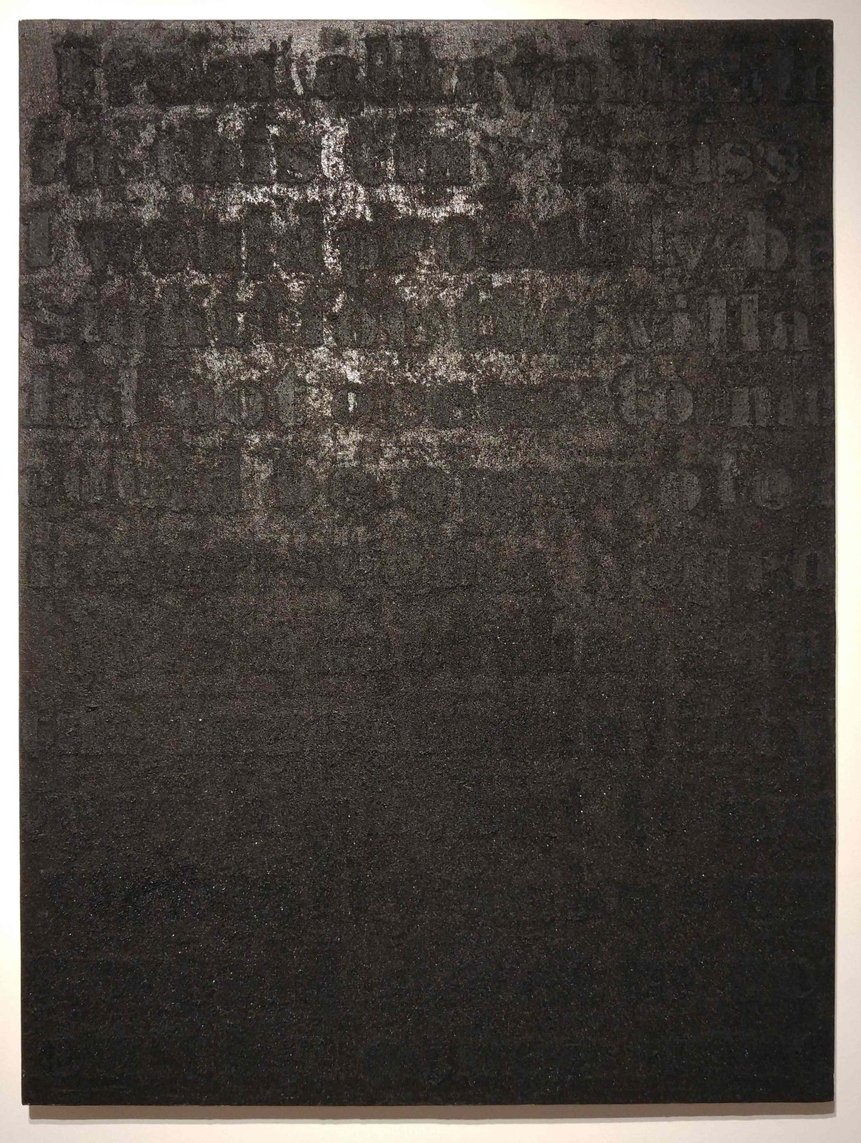 Glenn Ligon, Introduction (5), 2004