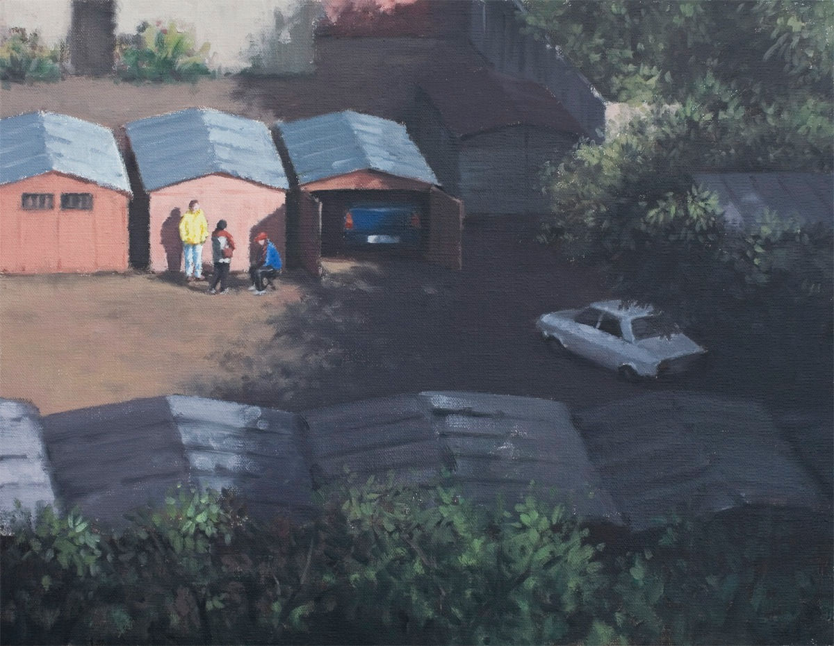 Serban Savu, Pleasant Chat, 2010