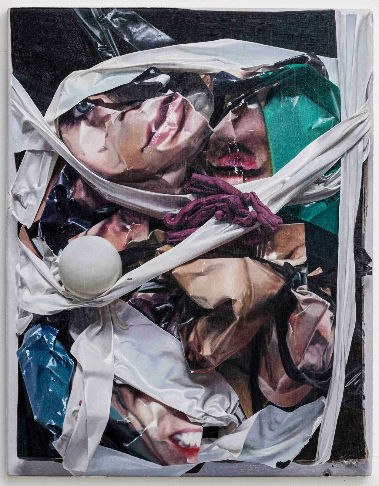 Neil Gall, Crosseyed and Painless, 2013