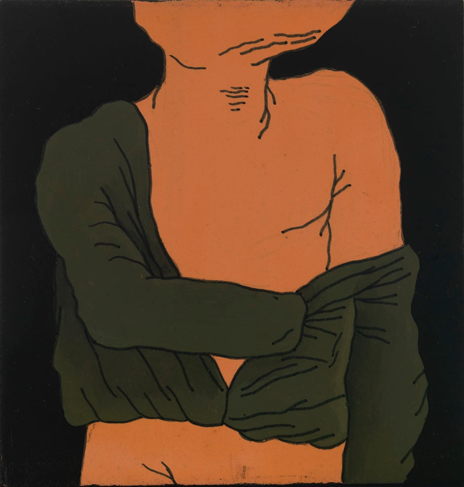 Christina Ramberg, Untitled, 1968