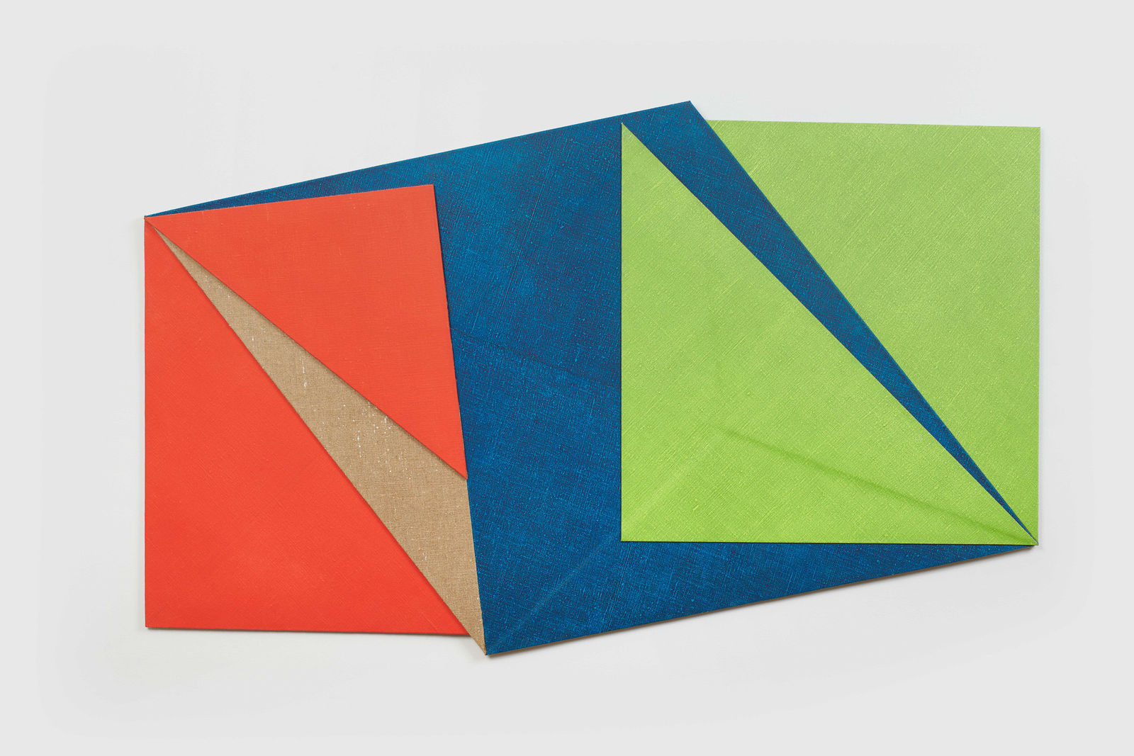 Dorothea Rockburne, Robe Series: The Discourse, 1976