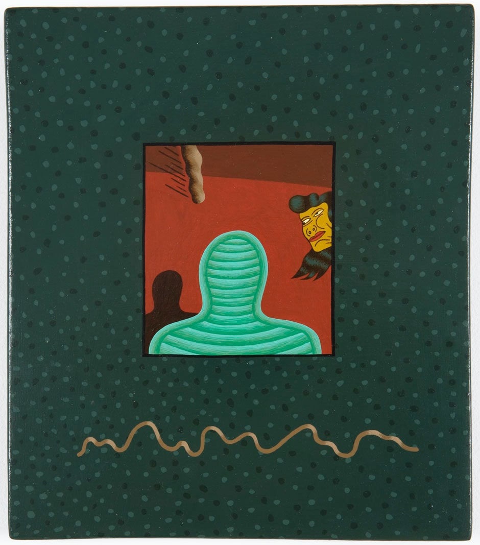 Jim Nutt, Running Out, 1971