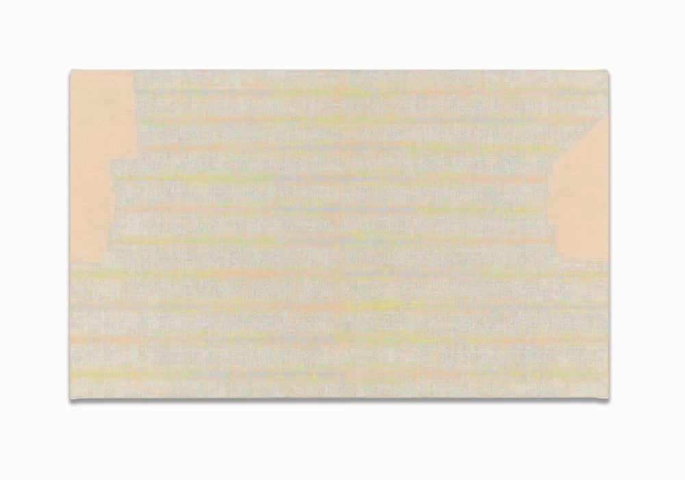 Julia Fish, Threshold, SouthEast — Two [ spectrum : orange with grey ], 2010-2011, 2014