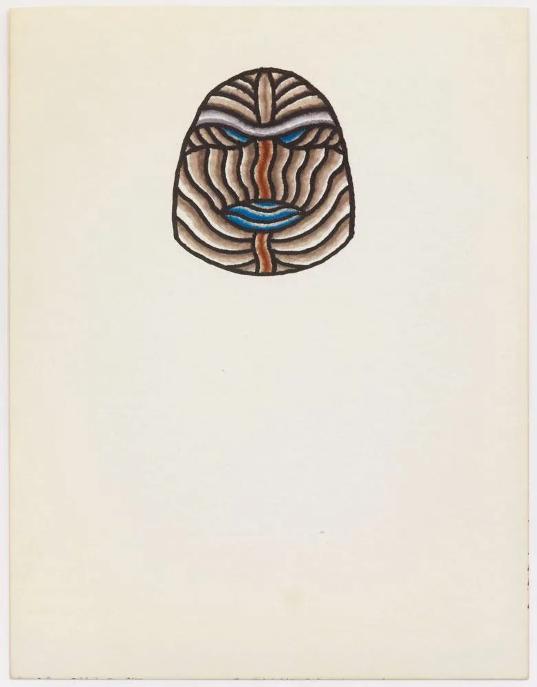 Ray Yoshida, Untitled, c. 1972