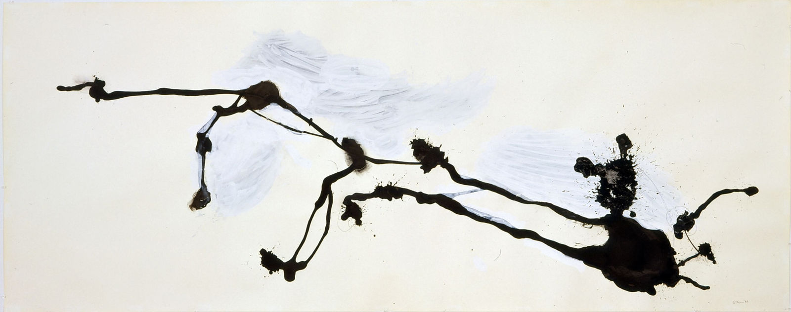 Al Taylor, Untitled (Pet Stains), 1989