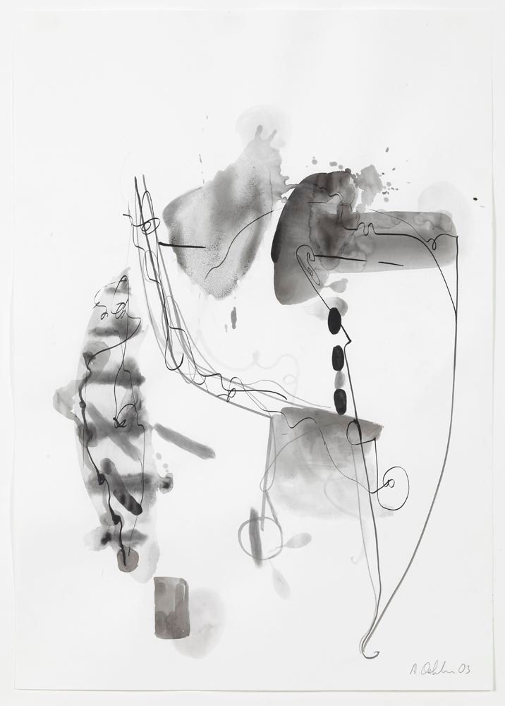 Albert Oehlen, Untitled, 2003
