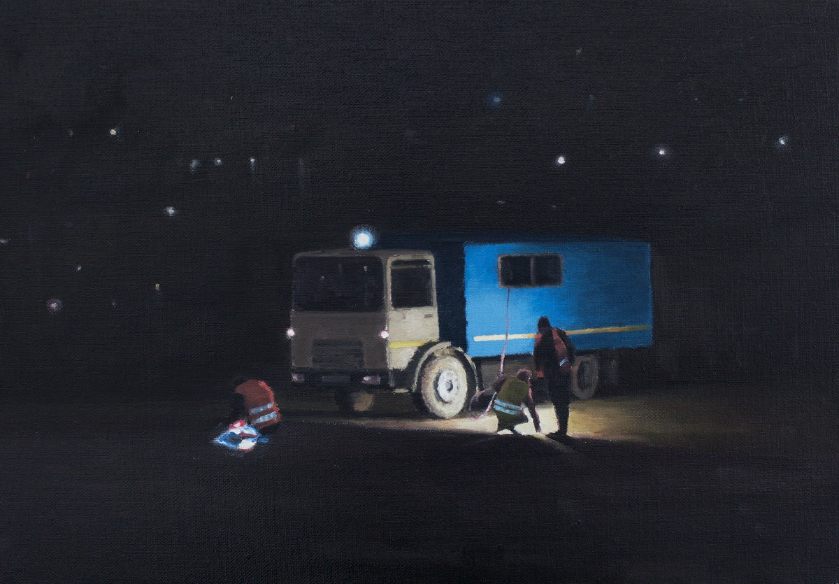 Serban Savu, Intervention Team, 2011