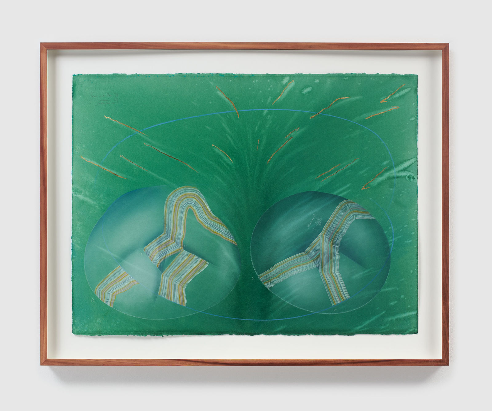 Jorinde Voigt, Trust and Rain IX, 2020-21