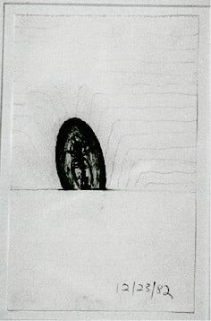 Carroll Dunham, Untitled, 1982