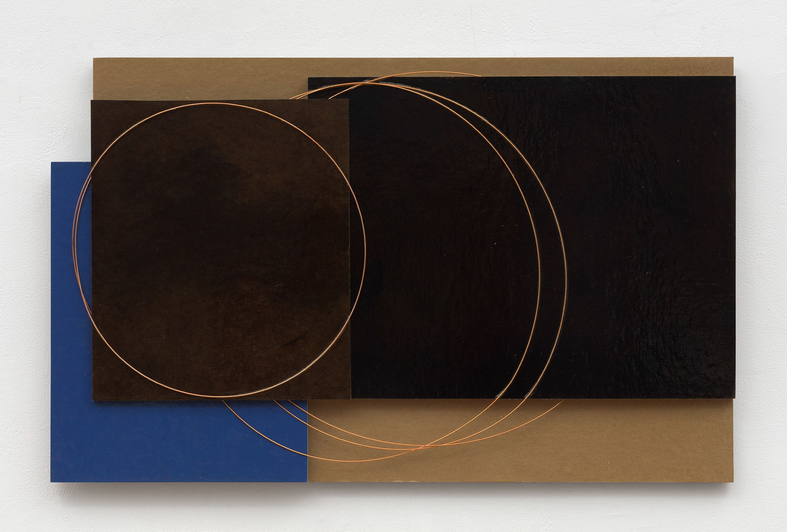 Dorothea Rockburne, Trefoil 3, 2019