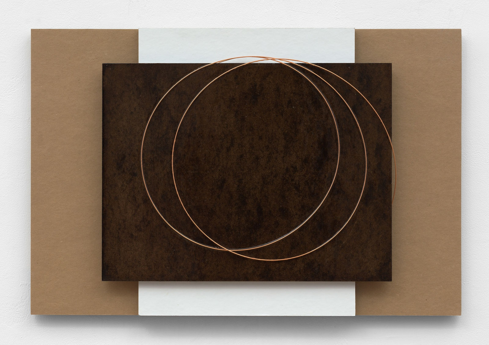 Dorothea Rockburne, Trefoil 2, 2019