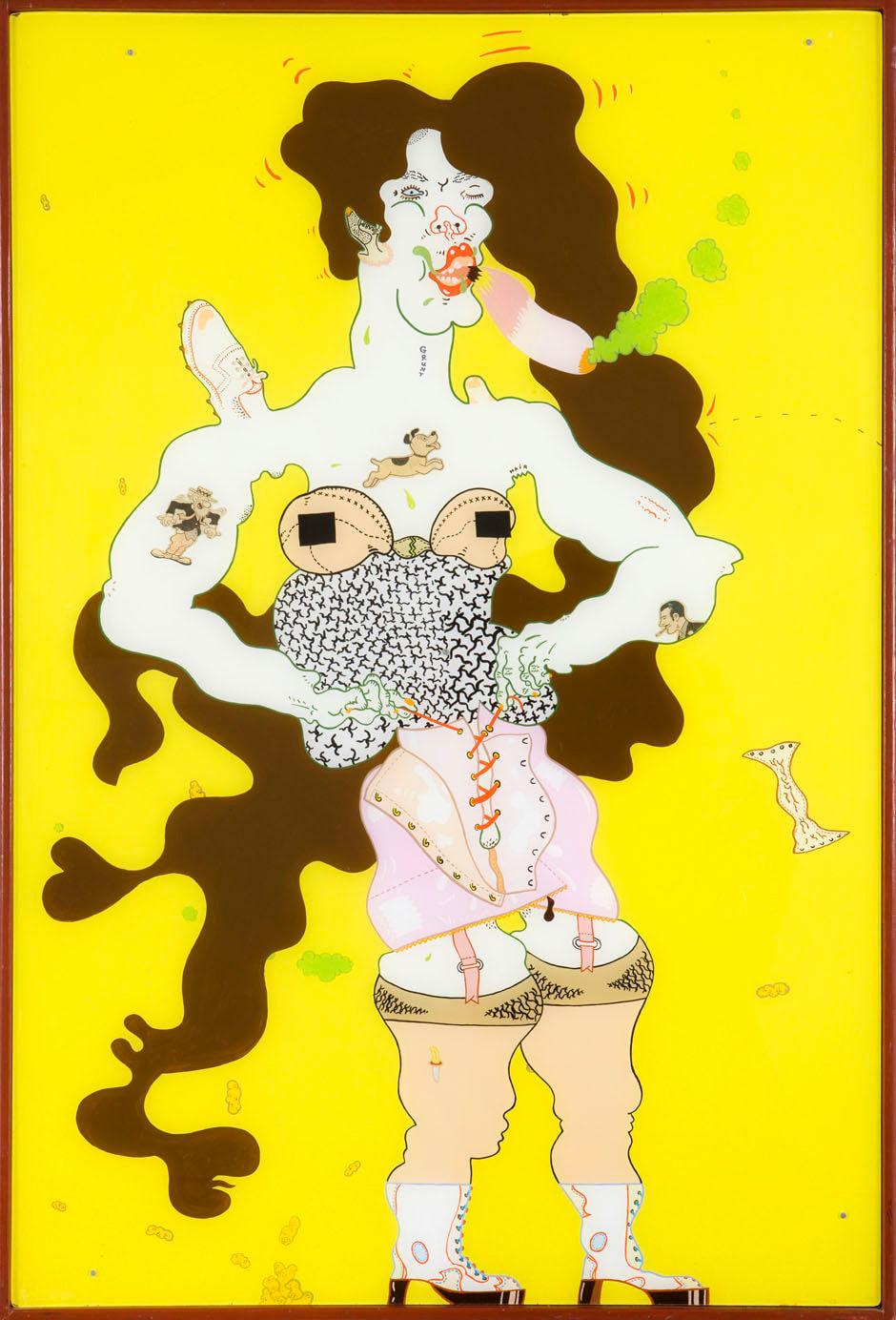 Jim Nutt, Coursing, 1966