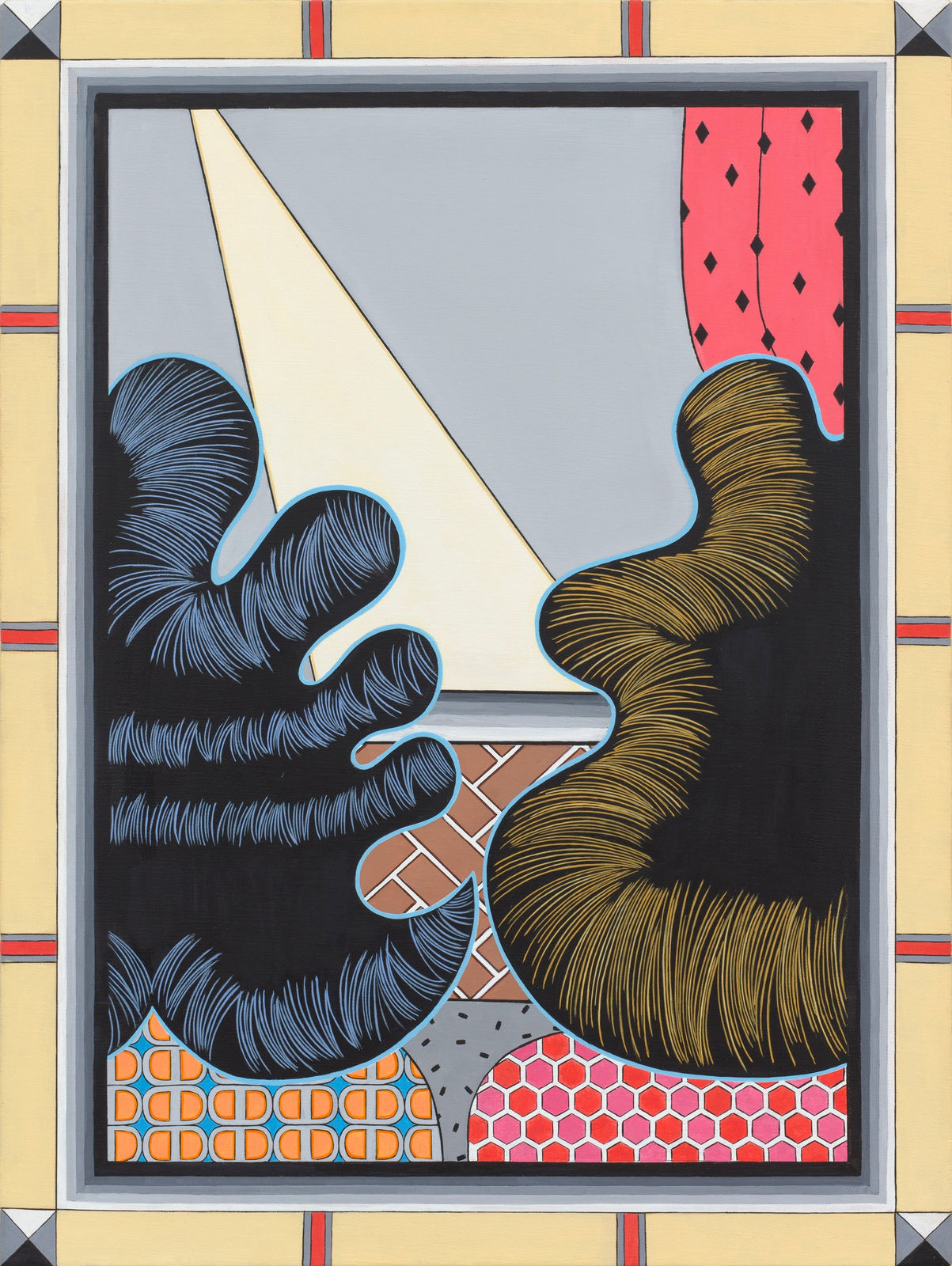 Deborah Druick, Pas de Deux, 2023