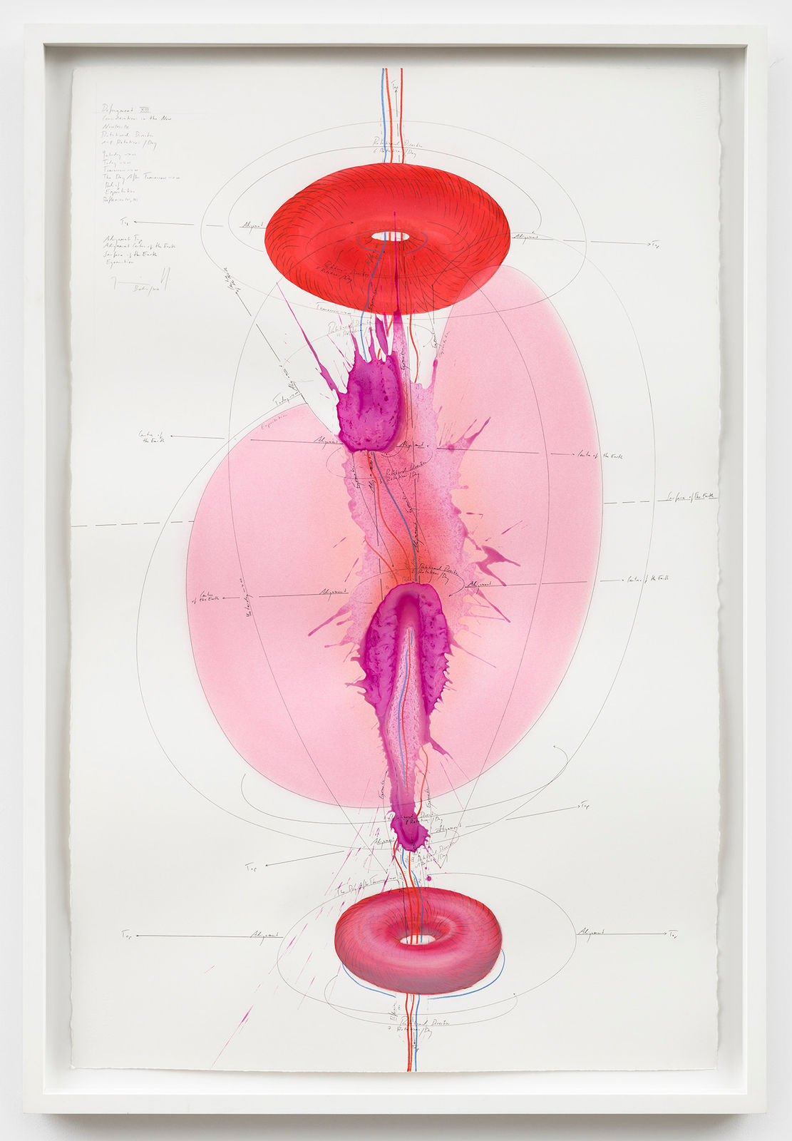 Jorinde Voigt, Defragment XIII - Considerations in the Now, 2016