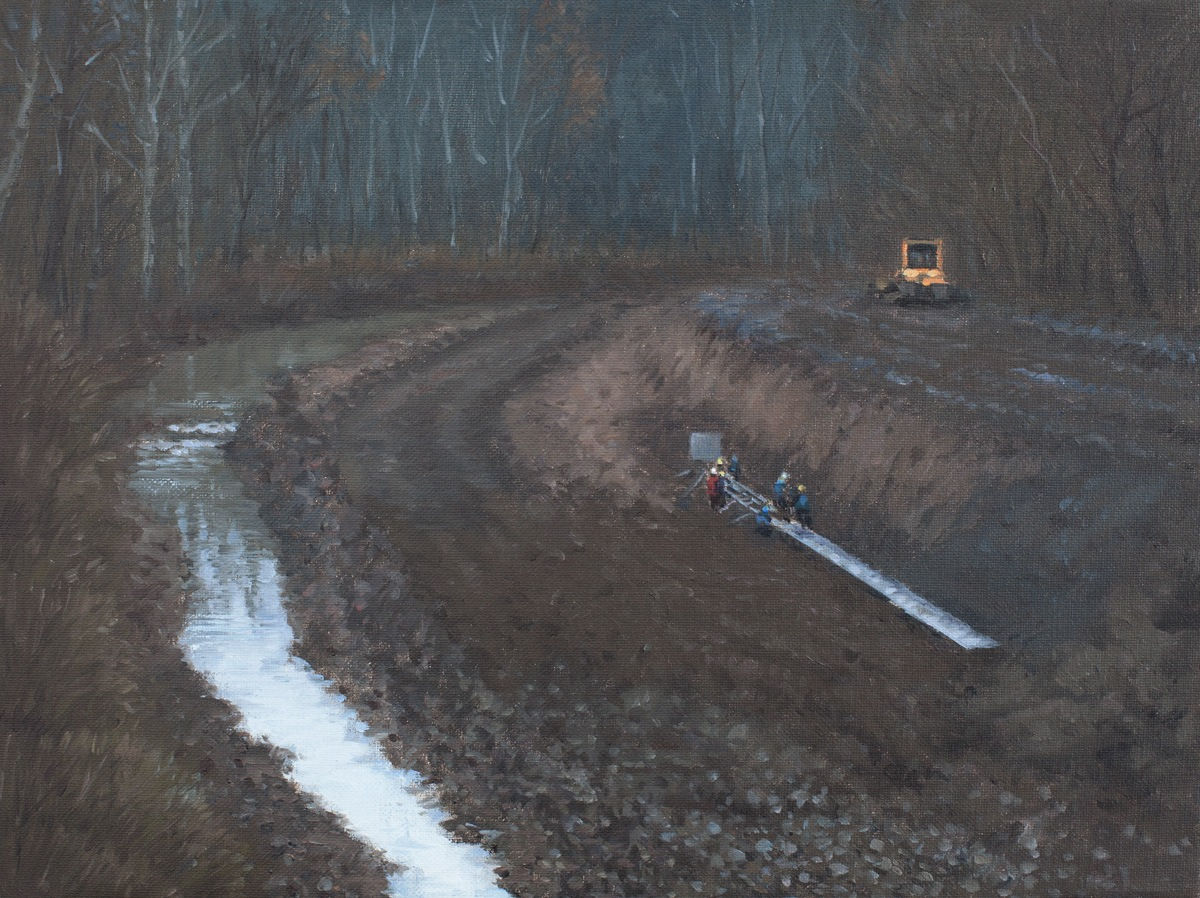 Serban Savu, New Road, 2011