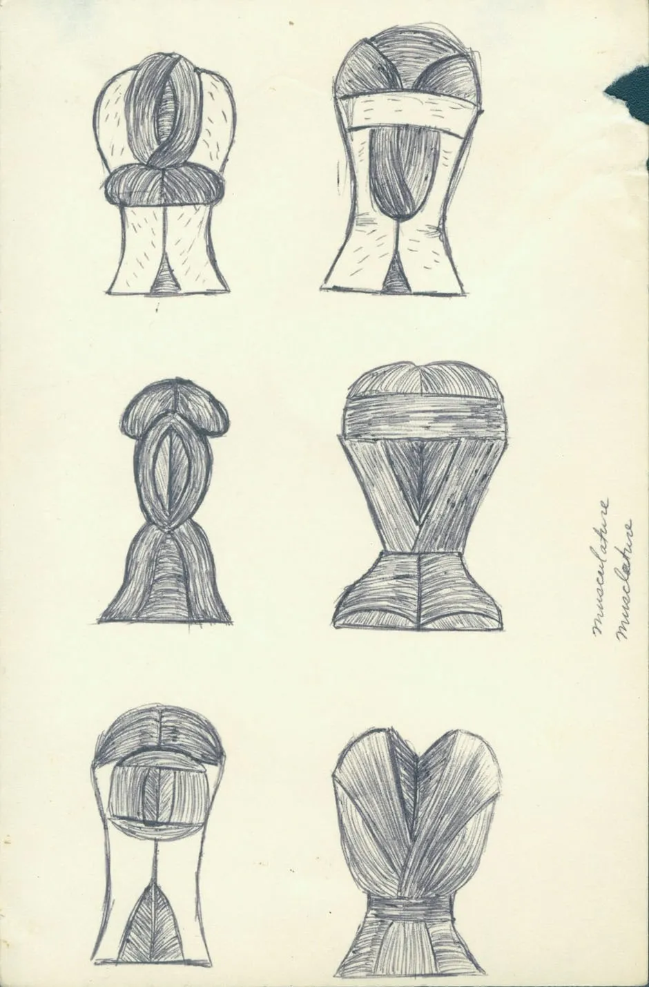 Christina Ramberg, Untitled, c. 1970