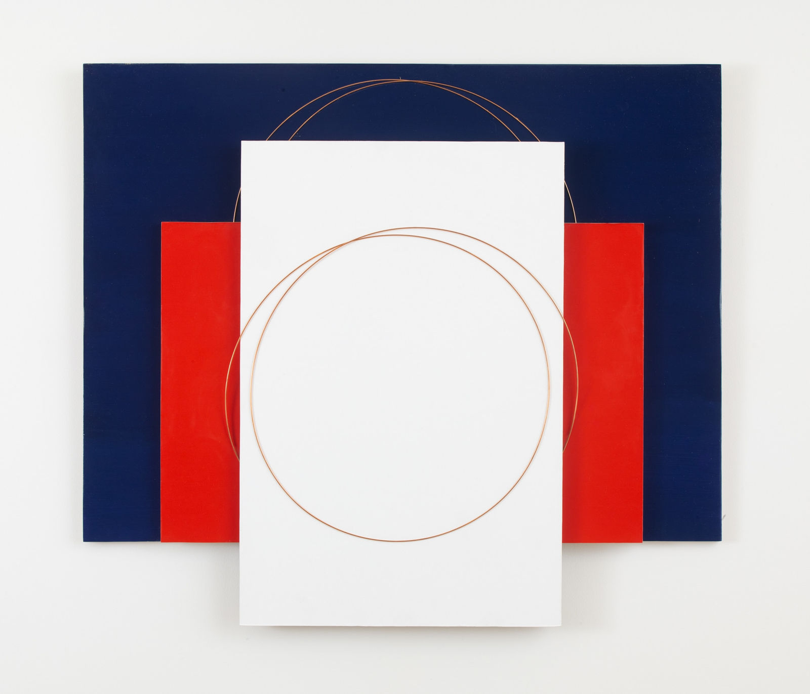 Dorothea Rockburne, Trefoil 6, 2021