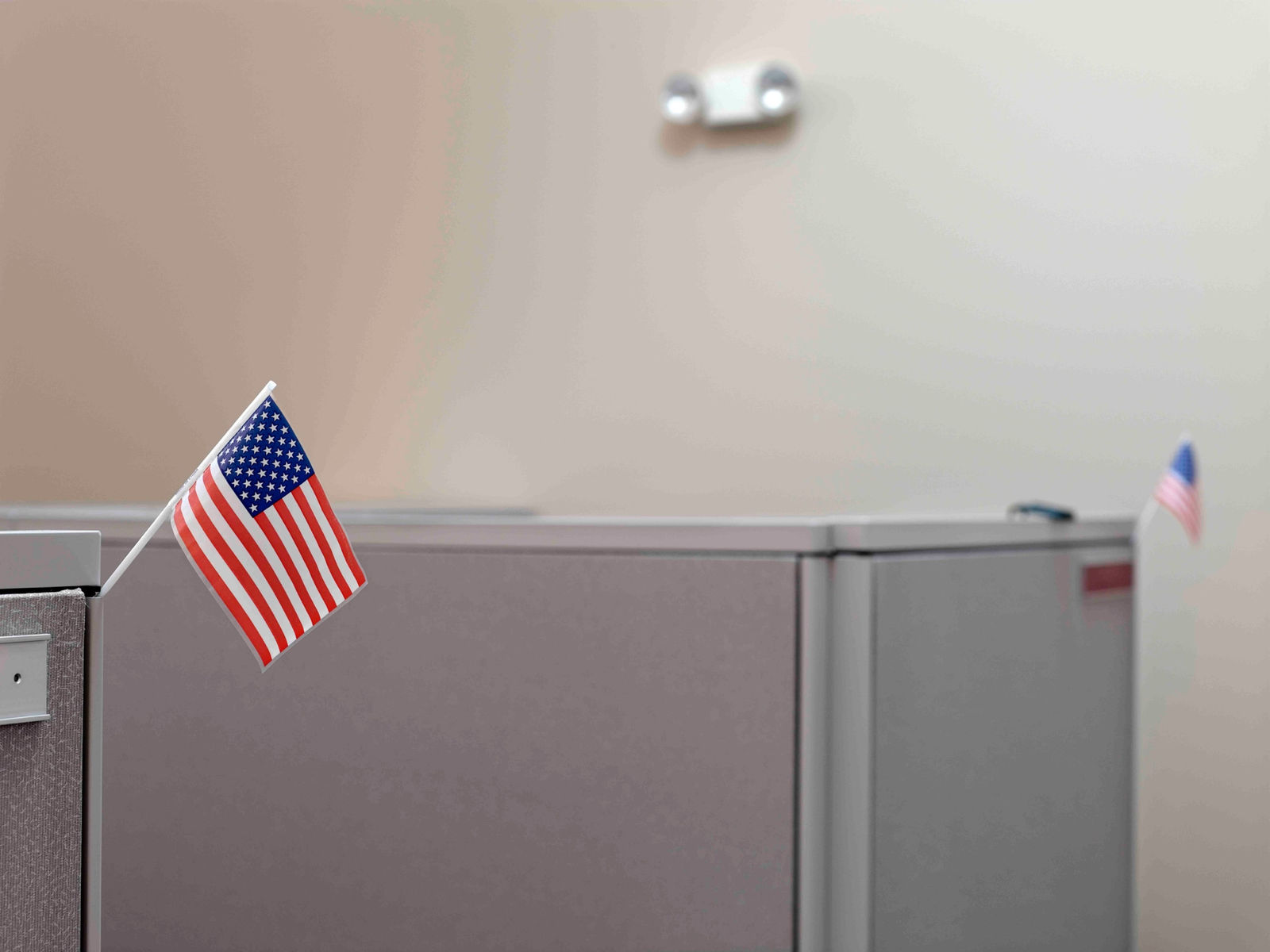 David Hartt, Belvedere I: Cubicles at The Mackinac Center for Public Policy, Midland, Michigan, 2013