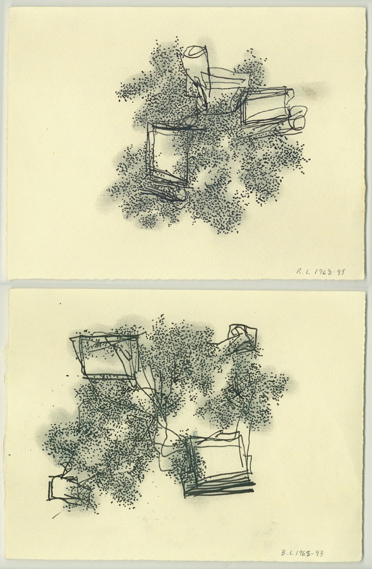 Barry Le Va, Untitled, 1968 - 1993